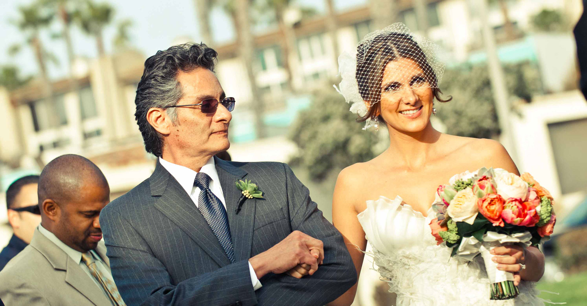 Juliana & Colby’s Redondo Beach Historic Library Wedding featured slider image