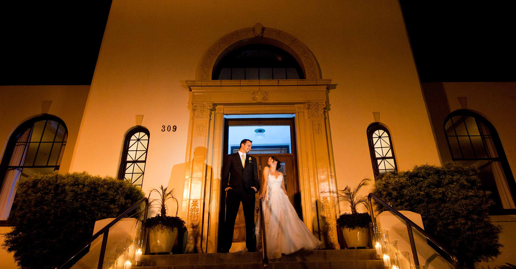 Juliana & Colby’s Redondo Beach Historic Library Wedding featured slider image