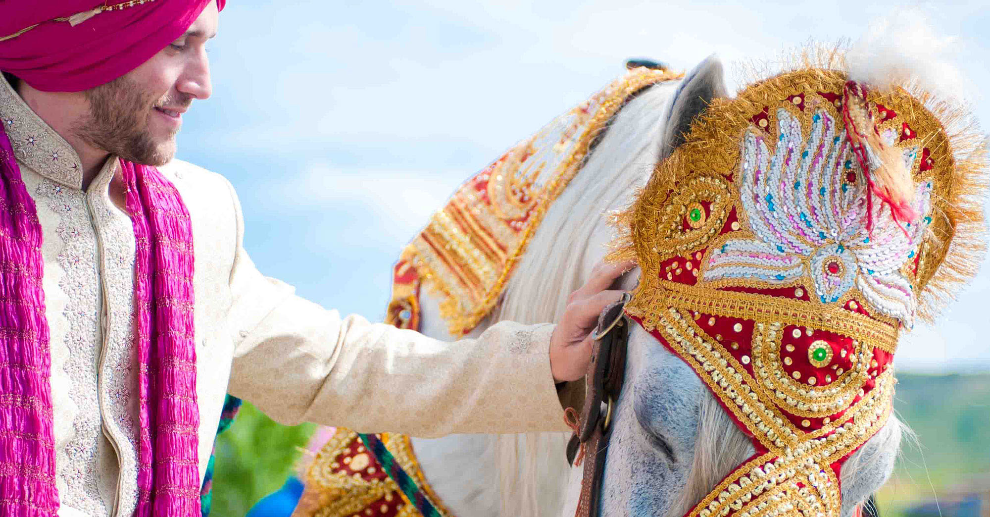 Raman & Kurt’s San Jose, CA Indian Wedding featured slider image