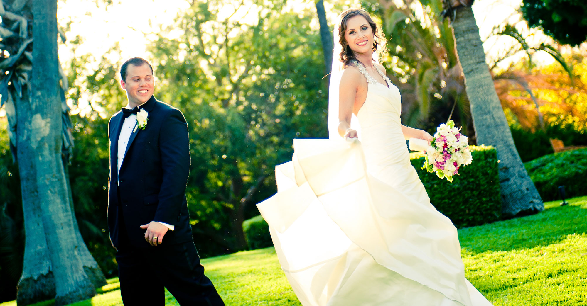Robyn & Andrew’s Langham Hotel Wedding featured slider image