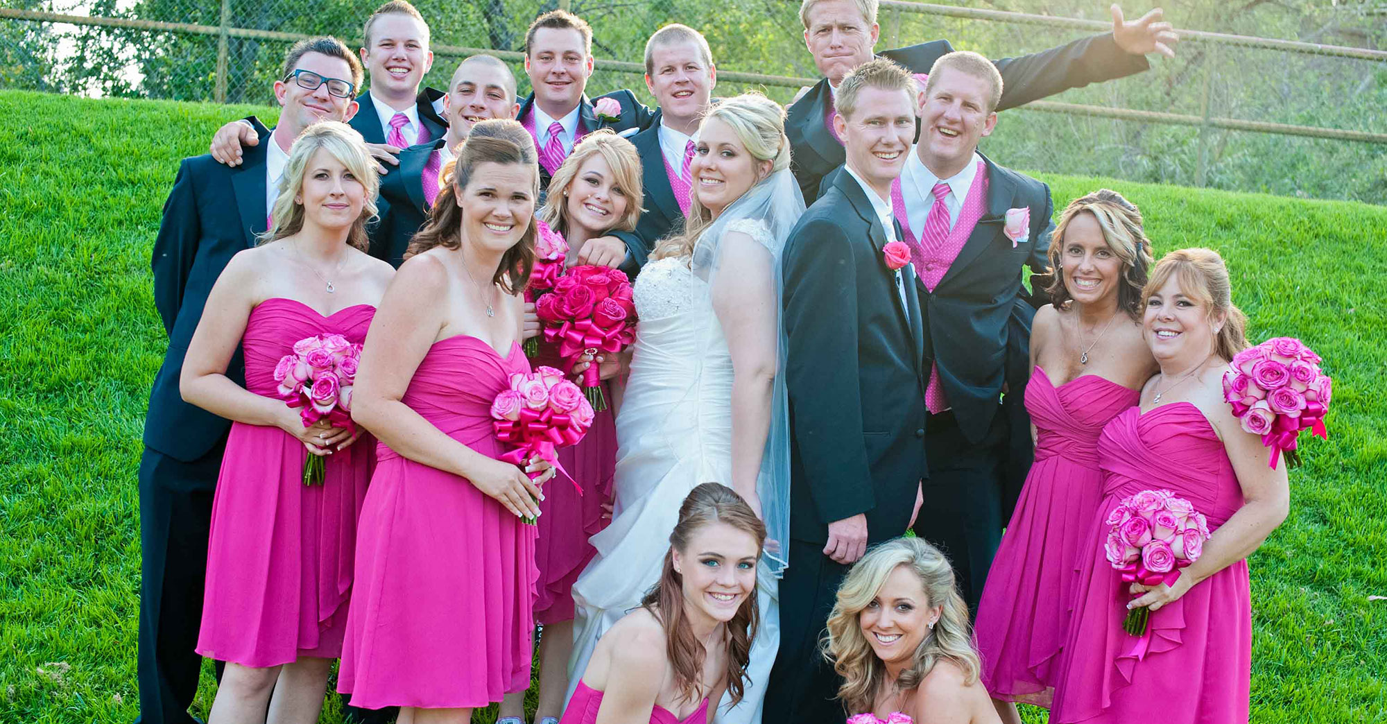 Lauren & Martin’s Middle Ranch Wedding featured slider image