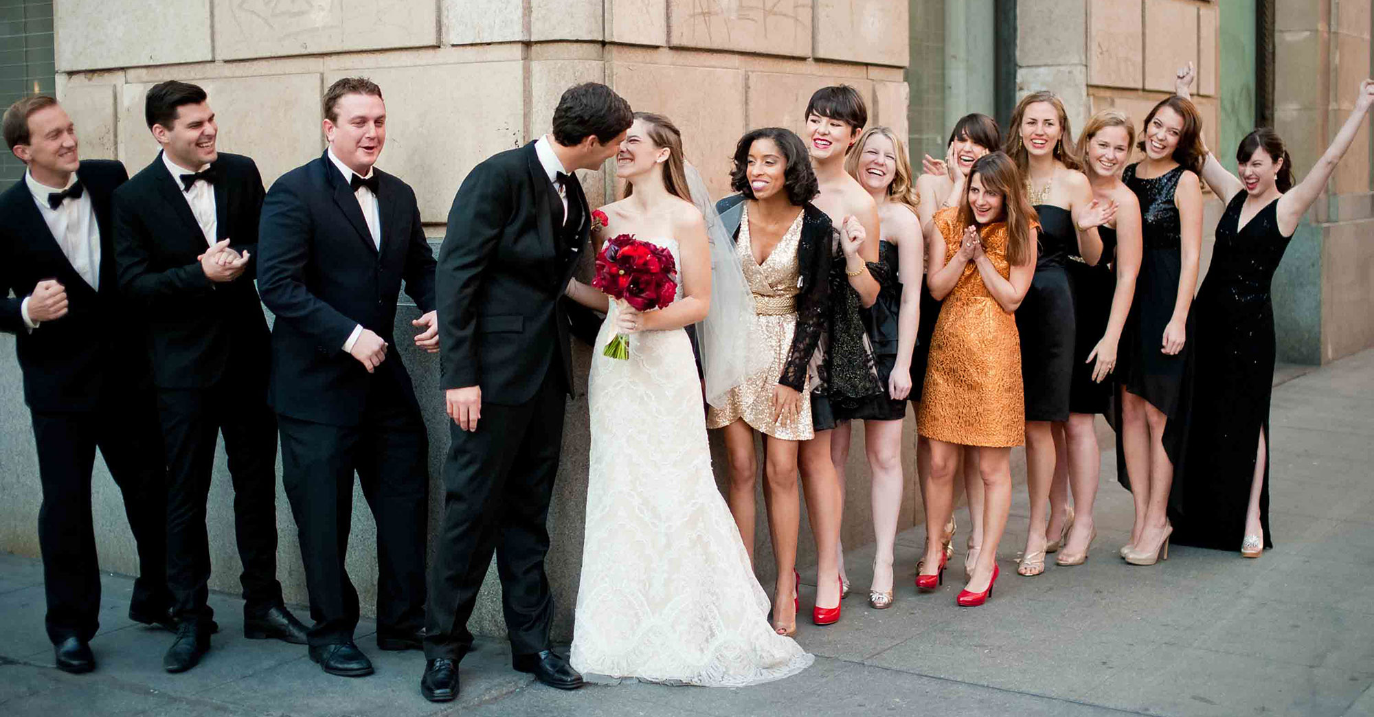 Briana & Dave’s Downtown L.A. Wedding featured slider image