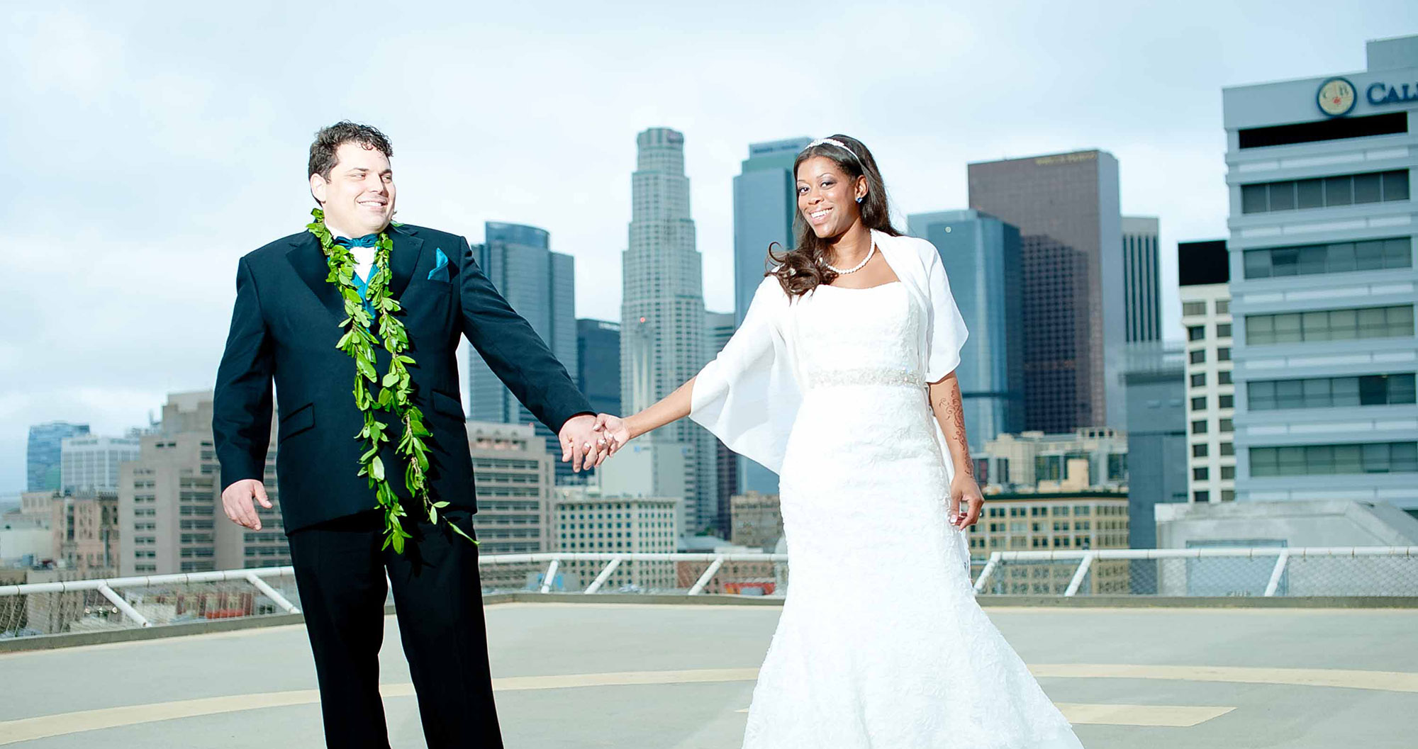 Reese & Nathan’s Downtown Los Angeles Wedding featured slider image
