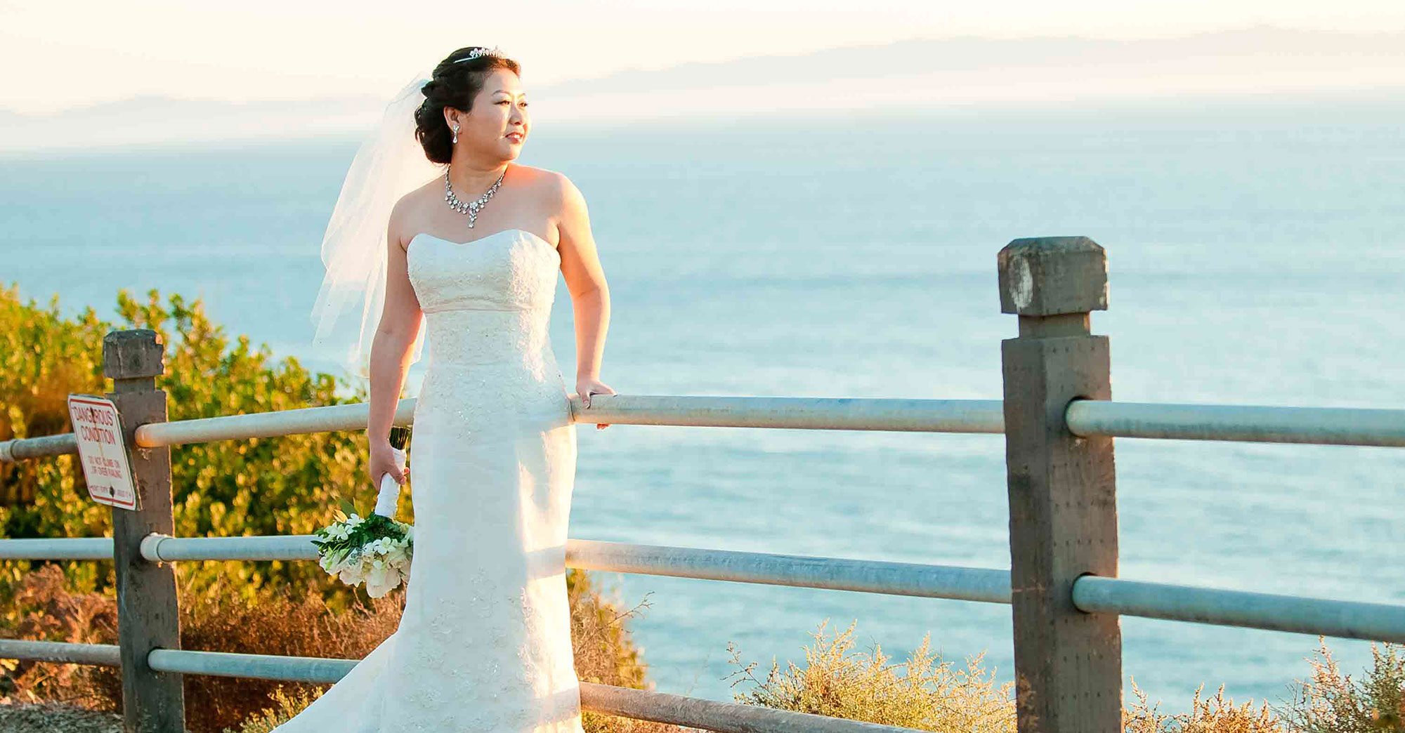 Zhichen & Kevin’s Redondo Beach Wedding featured slider image