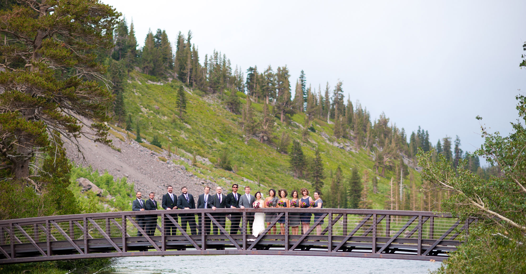 Wendy & Mike’s Mammoth Lakes Wedding featured slider image