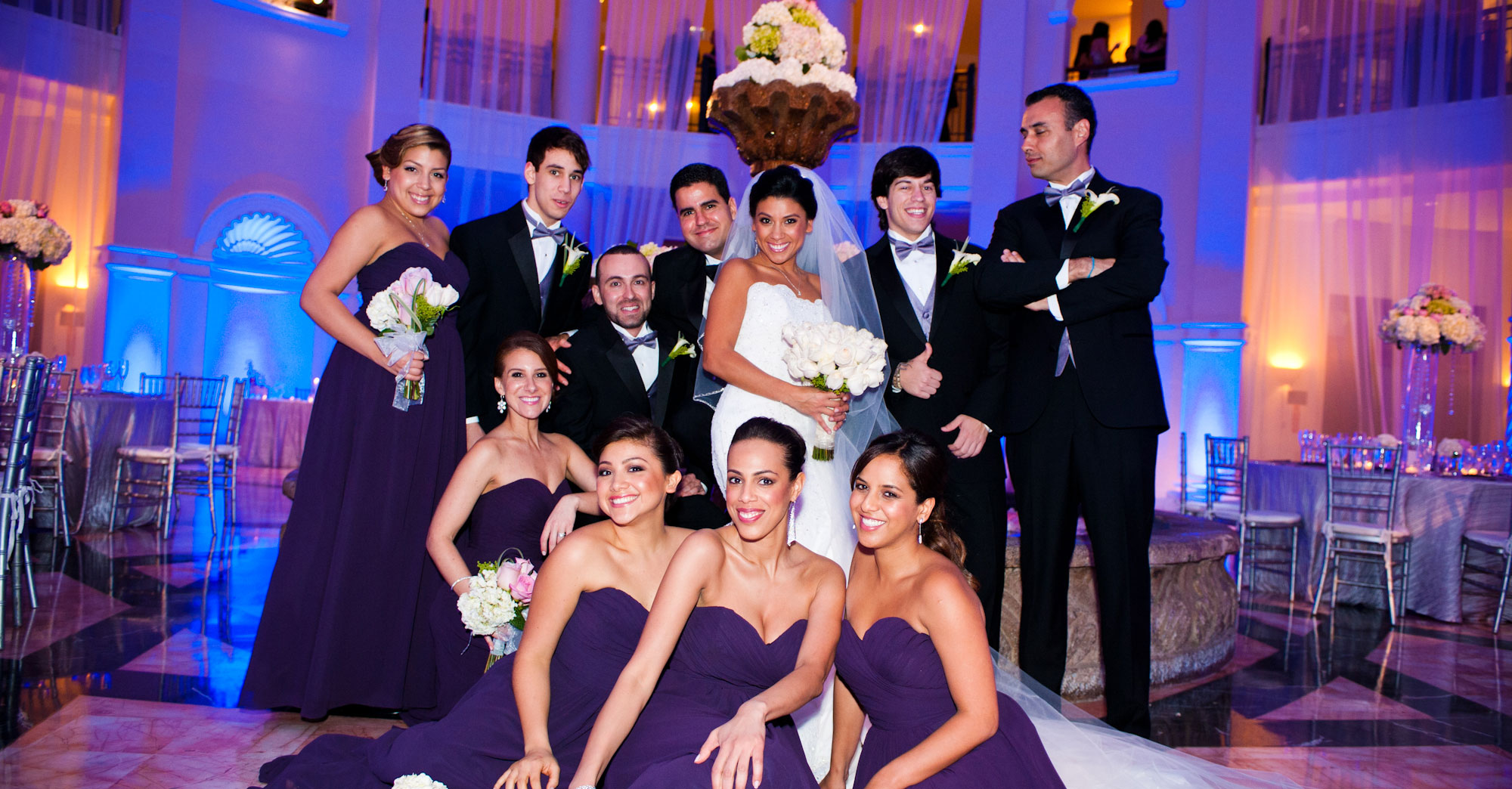 Lourdes & David’s Miami Wedding featured slider image