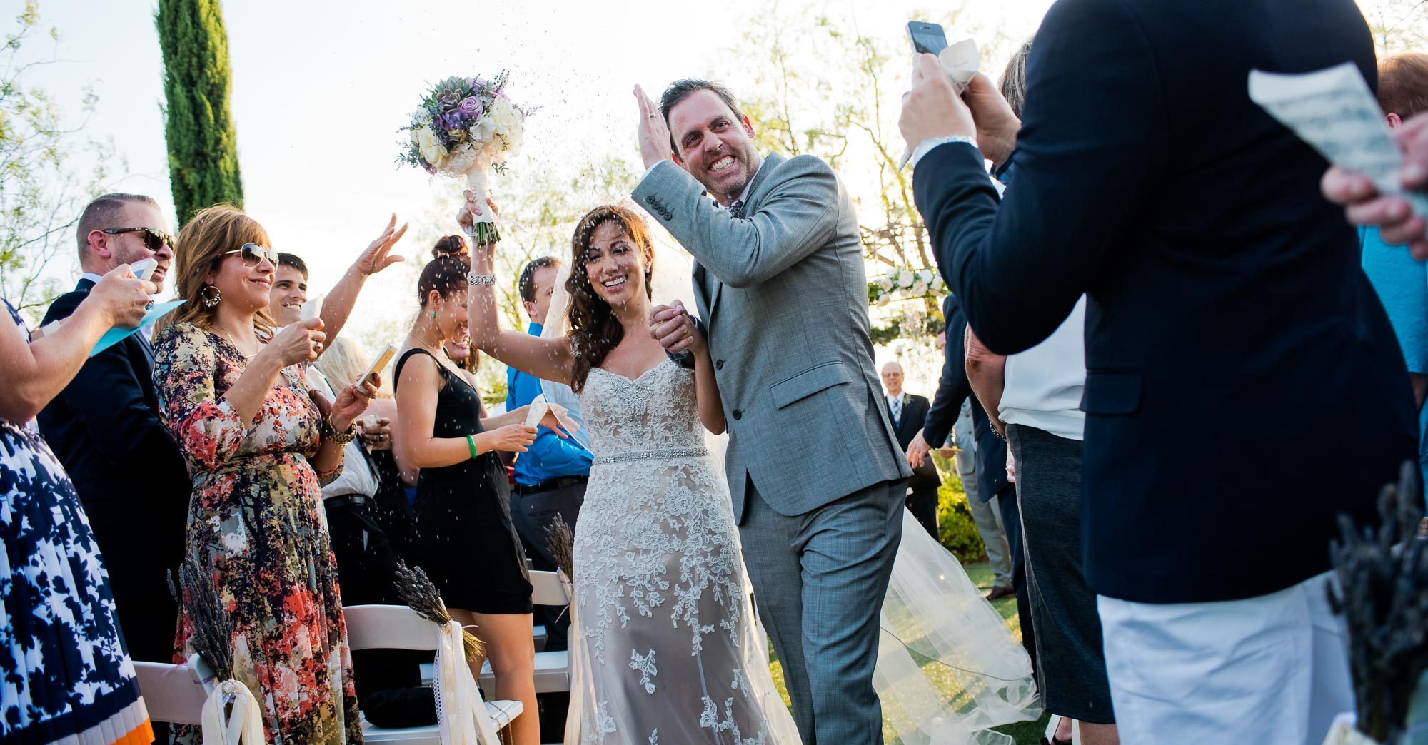 Lisa & Adam – Falkner Winery Wedding featured slider image