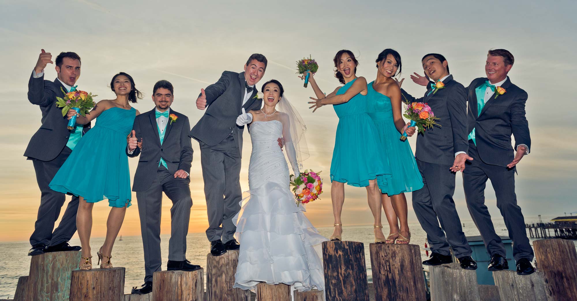 Tomomi & Seth’s Redondo Beach Historic Library Wedding featured slider image