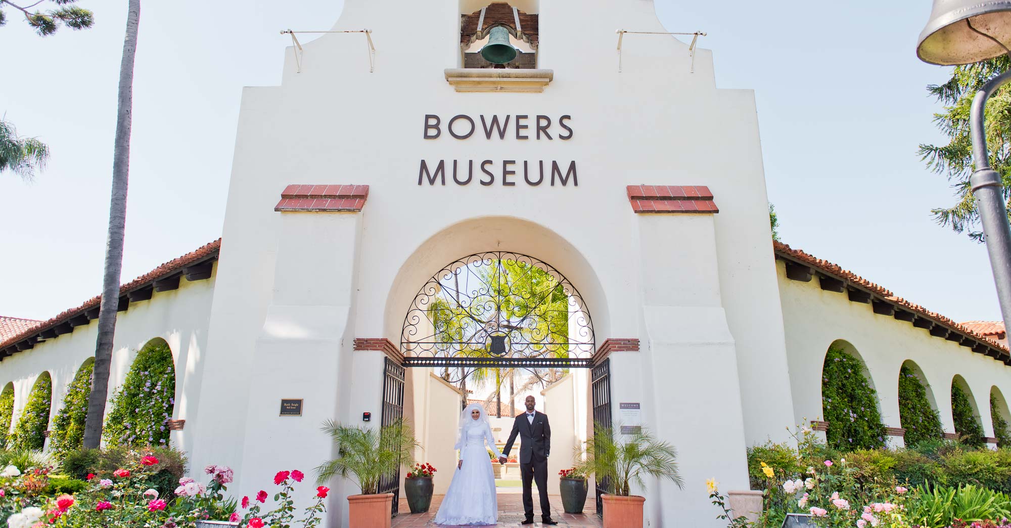 Hadeel & Darvin’s Bowers Museum Wedding featured slider image