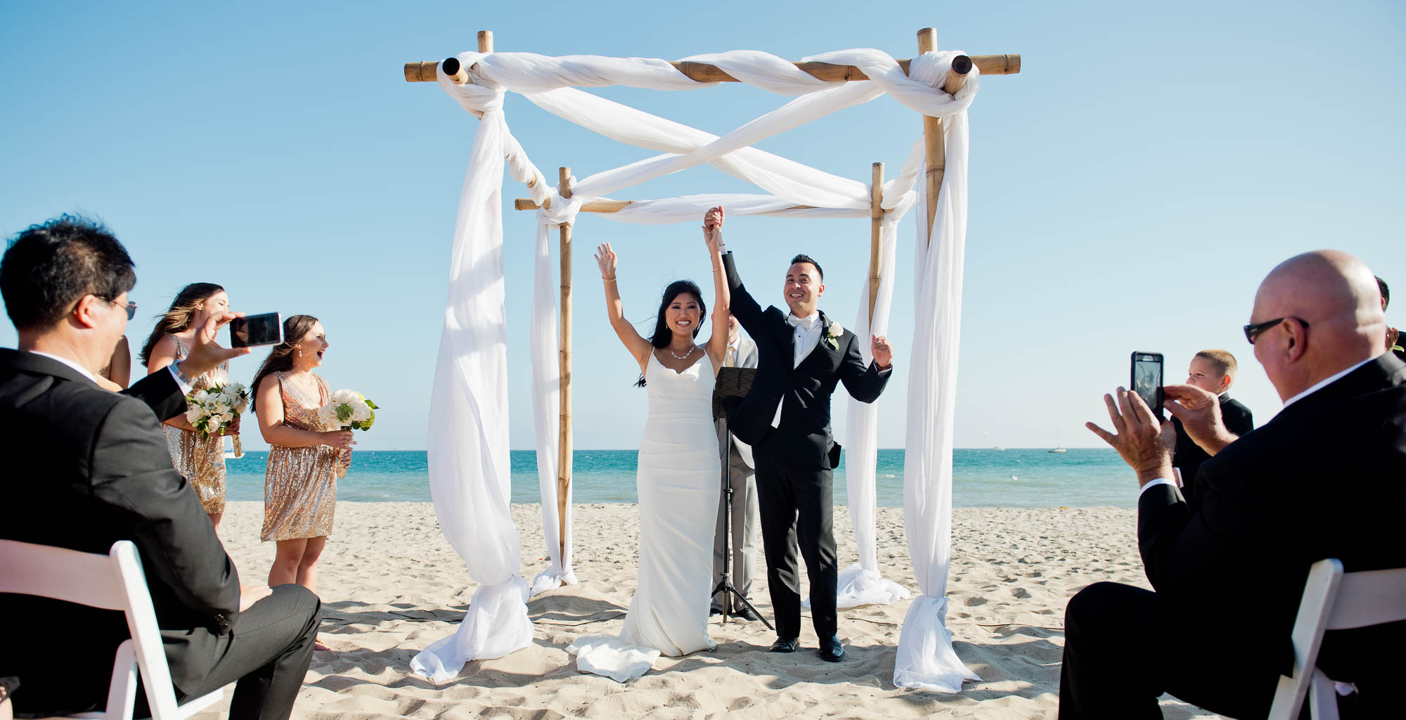 Sunny & Tony’s Santa Barbara Wedding featured slider image
