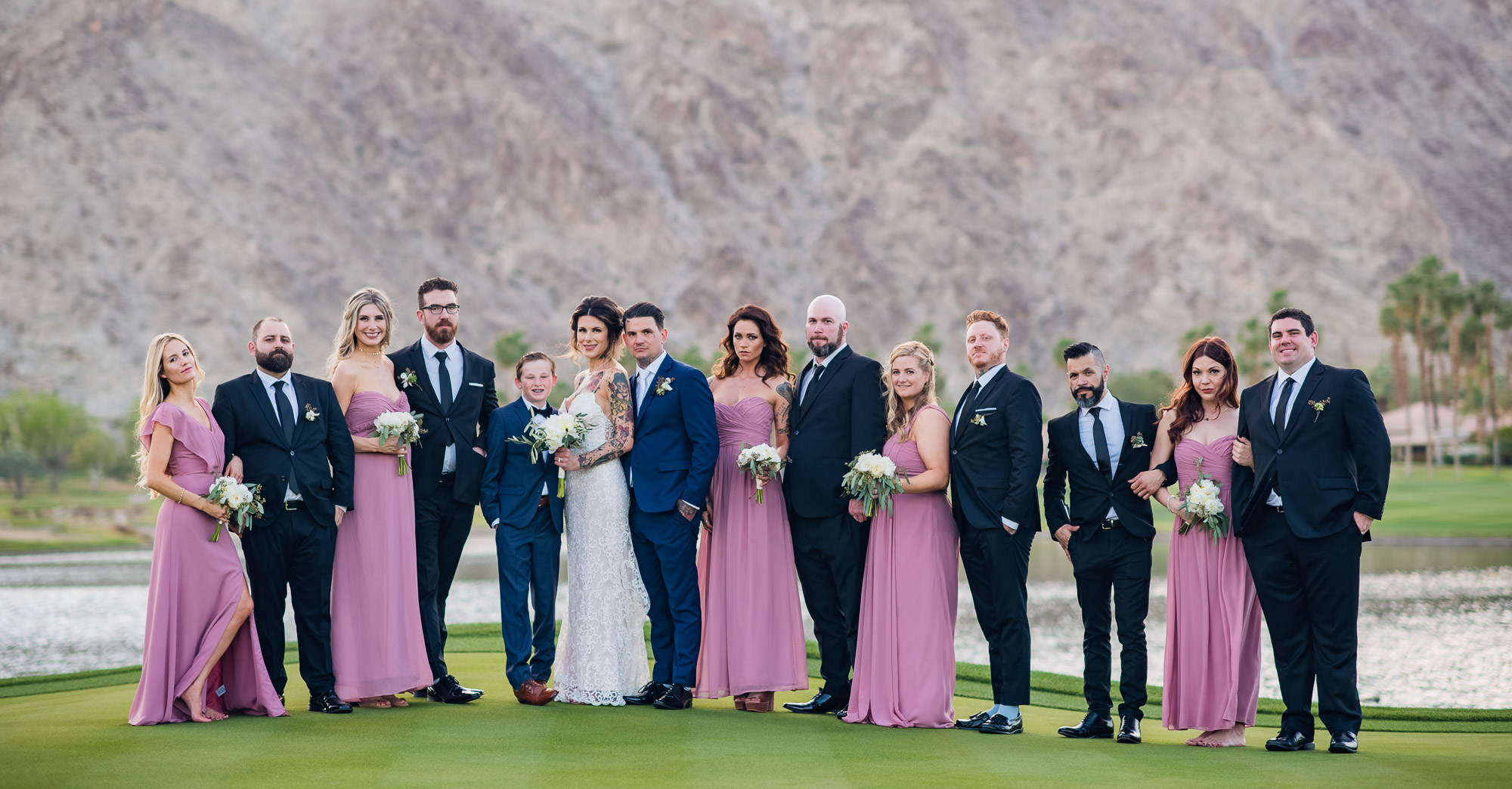 Stephanie & Tony’s PGA West Wedding – Palm Springs featured slider image