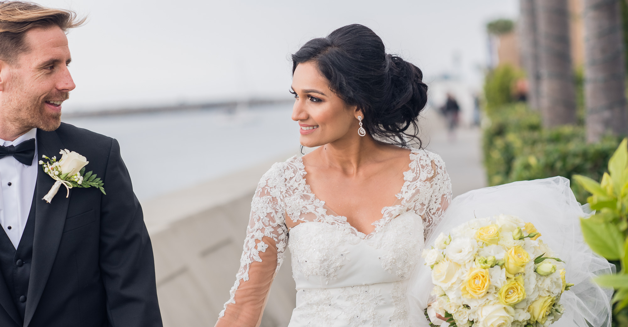 Manuri & Chris’ Portofino Hotel Wedding – Redondo Beach featured slider image