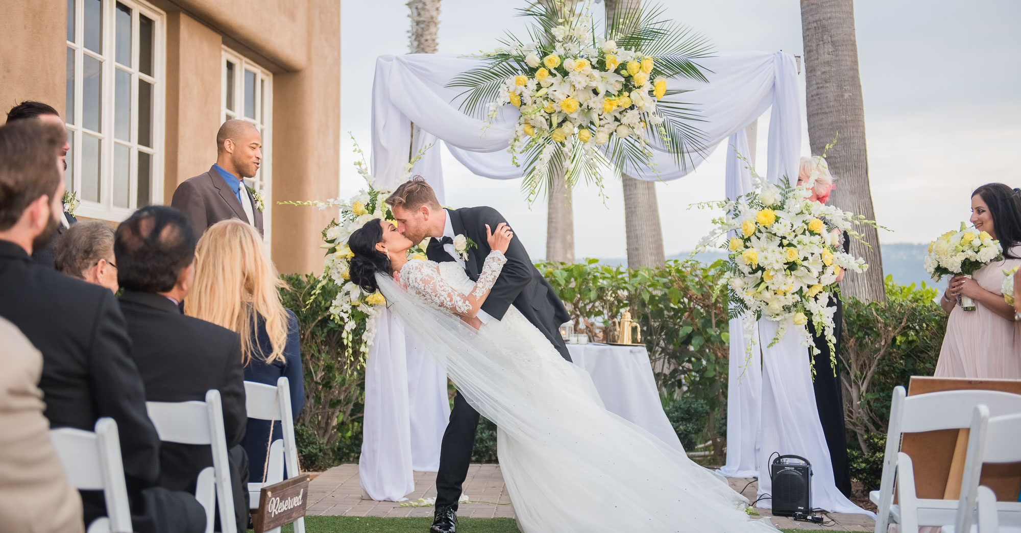 Manuri & Chris’ Portofino Hotel Wedding – Redondo Beach featured slider image